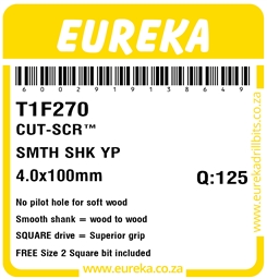 T1F270 - Cut Screw -T1F270_Label_T